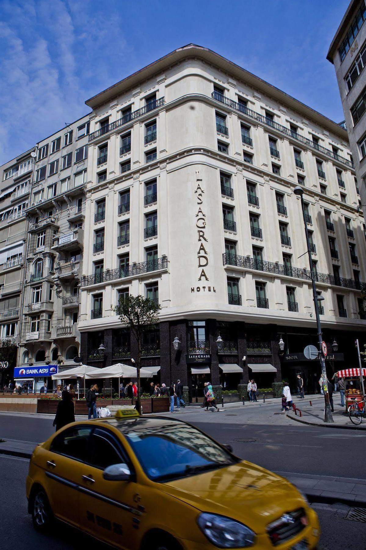 Lasagrada Hotel Istanbul Eksteriør billede